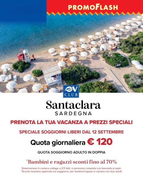 Sardegna - iGV Club Santaclara