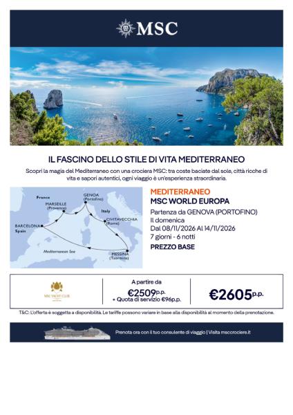 MSC Crociere