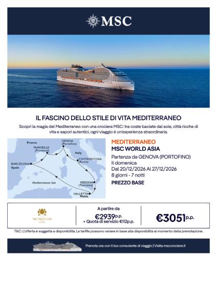 MSC Crociere