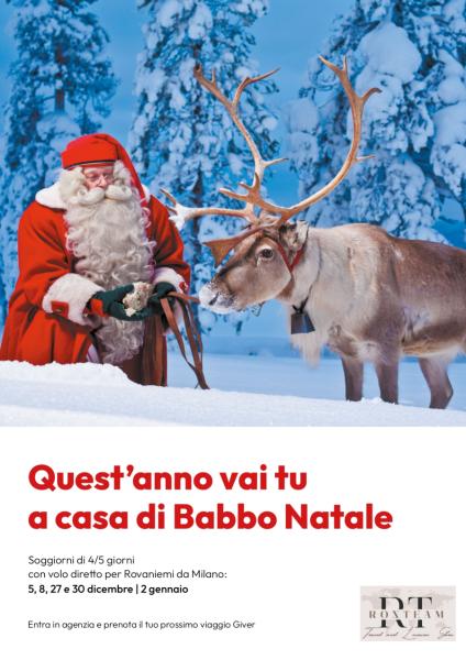 La casa di Babbo Natale