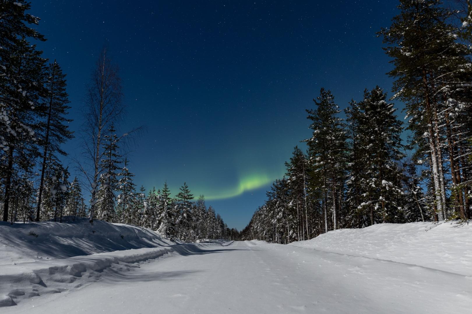 LAPPONIA FINLANDESE: Yllas e Rovaniemi
