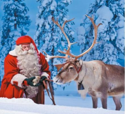 LAPPONIA FINLANDESE: La residenza di Babbo Natale