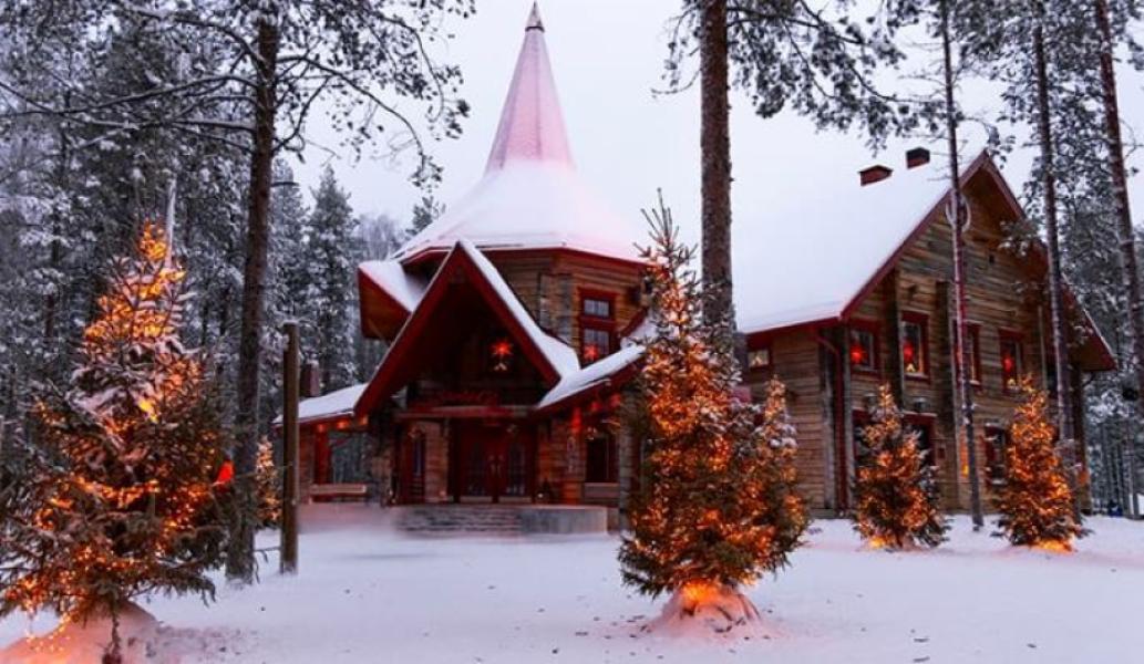 LAPPONIA FINLANDESE: La residenza di Babbo Natale
