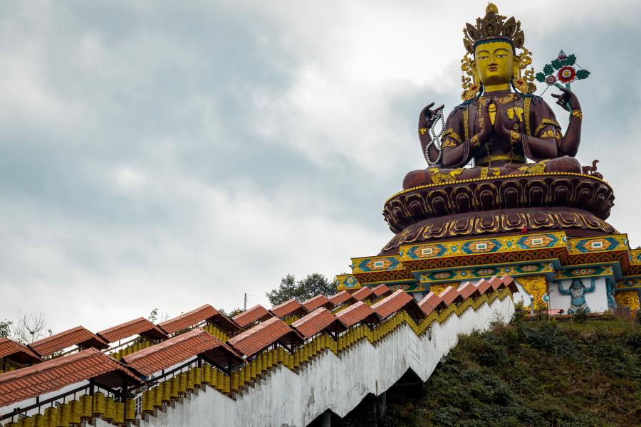 On the Road da Calcutta al Sikkim, fino in BHUTAN